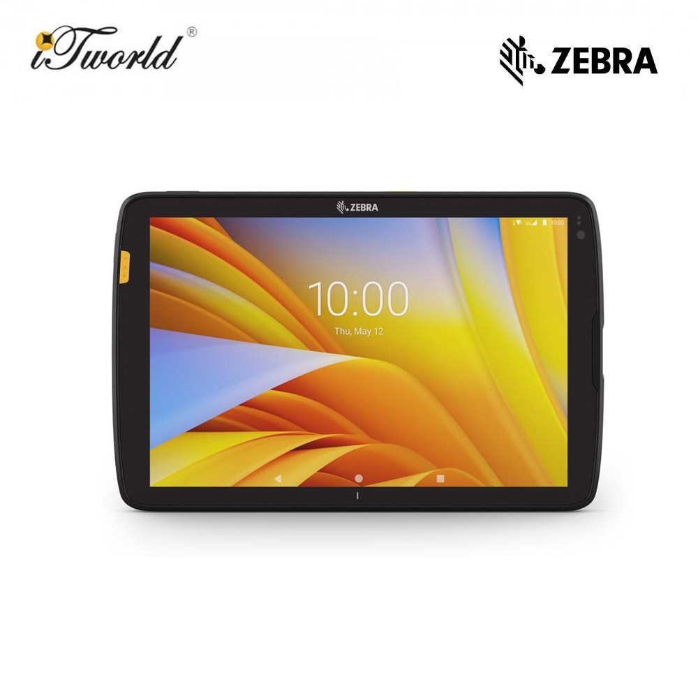 Zebra ET40 Enterprise Android Tablets 8" WXGA Display 1D 2D Bluetooth 5.0 WiFi (ET40AA-001C1B0-A6)