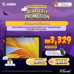 Zebra ET40 Enterprise Android Tablets 10.1" WUXGA Display 1D 2D Bluetooth 5.0 WiFi (ET40AB-001C1B0-A6)