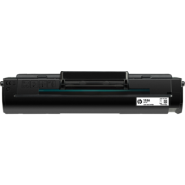HP 110A Black Original Laser Toner Cartridge (W1112A)