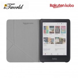 KOBO CLARA SLEEPCOVER CASE BLACK-N365-AC-BK-E-PU