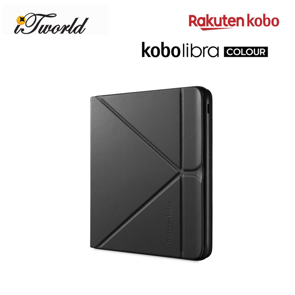 KOBO LIBRA BLACK SLEEPCOVER CASE-N428-AC-BK-E-PU
