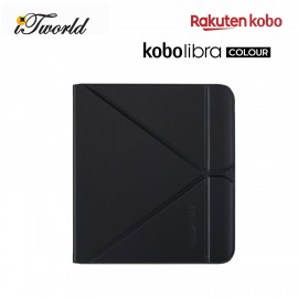 KOBO LIBRA BLACK SLEEPCOVER CASE-N428-AC-BK-E-PU