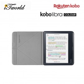 KOBO LIBRA BLACK SLEEPCOVER CASE-N428-AC-BK-E-PU