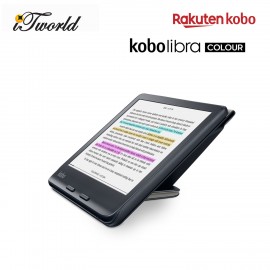 KOBO LIBRA BLACK SLEEPCOVER CASE-N428-AC-BK-E-PU