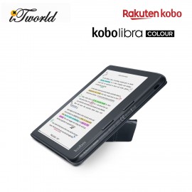 KOBO LIBRA BLACK SLEEPCOVER CASE-N428-AC-BK-E-PU