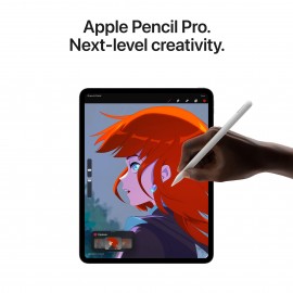 Apple iPad Pro 11-inch M5  Wi‑Fi + Cellular 2TB with nano-texture glass - Silver