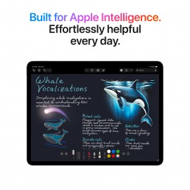 Apple 13-inch iPad Air M4 Wi-Fi + Cellular 128GB - Starlight