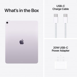 Apple 13-inch iPad Air M4 Wi-Fi 128GB - Purple