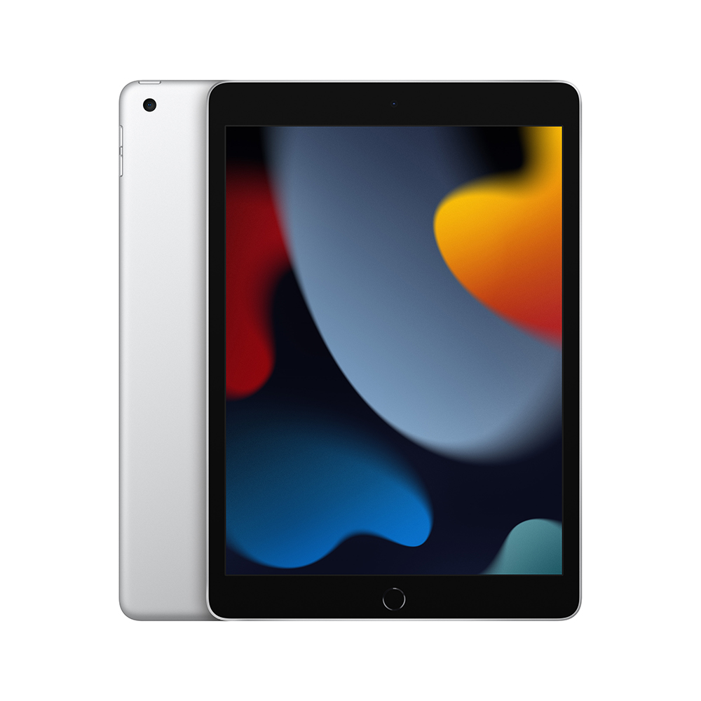 Apple iPad 10.2-inch 9th Gen Wi-Fi 256GB - Silver
