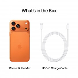 [Back-order] Apple iPhone 17 Pro Max 2TB Cosmic Orange [ETA: 4 weeks]