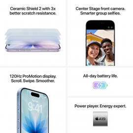 [Back-order] Apple iPhone 17 512GB Lavender [ETA: 2 - 4 weeks]