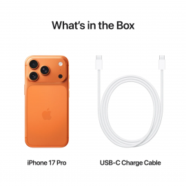 [Back-order] Apple iPhone 17 Pro 1TB Cosmic Orange [ETA: 2 - 4 weeks]