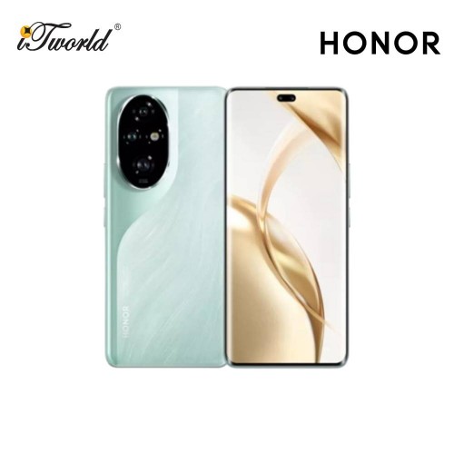 (READY STOCK) Honor 200 Pro 5G 12+512GB - Cyan