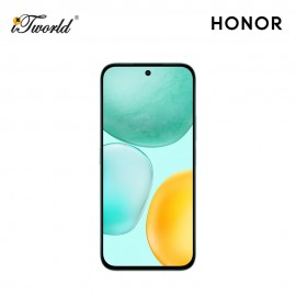 Honor X6c [8GB RAM 256GB ROM] Cyan - Original HONOR  Malaysia