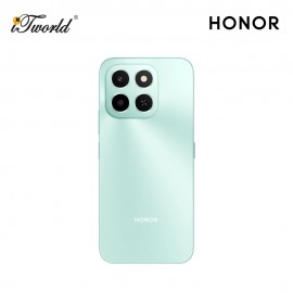 Honor X6c [8GB RAM 256GB ROM] Cyan - Original HONOR  Malaysia
