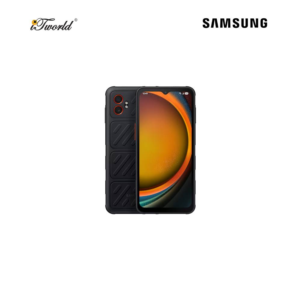 Samsung Galaxy XCover7 Pro (6GB + 128GB) Black SM-G766BZKDS09