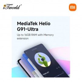 [READY STOCK] Redmi 13x 8GB + 256GB Midnight Black - Original MI Malaysia