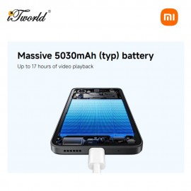 [READY STOCK] Redmi 13x 8GB + 256GB Midnight Black - Original MI Malaysia