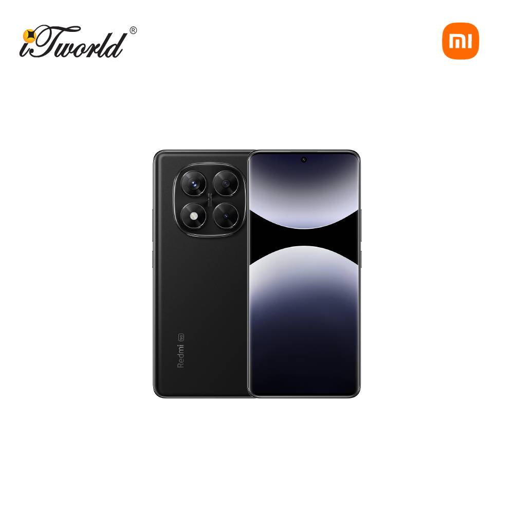 (Pre Order) Redmi Note 14 Pro 5G 12+256GB - Black