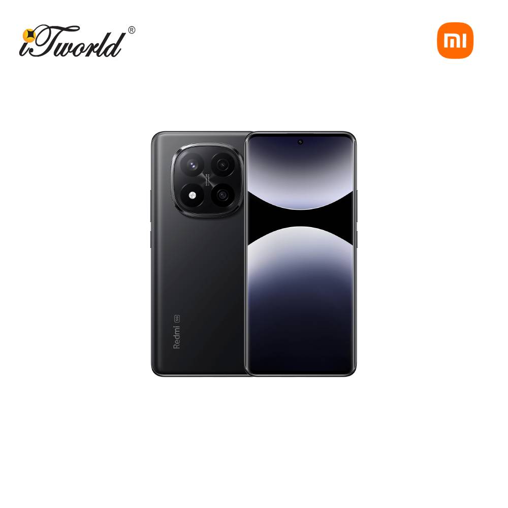 Redmi Note 14 Pro+ 5G 12+512GB - Black