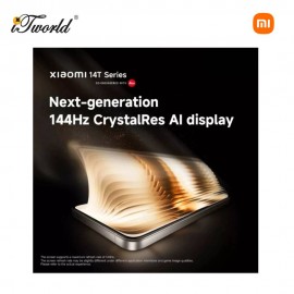 Xiaomi 14T Pro 12+256GB - Titan Black