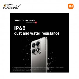 Xiaomi 14T Pro 12+256GB - Titan Black