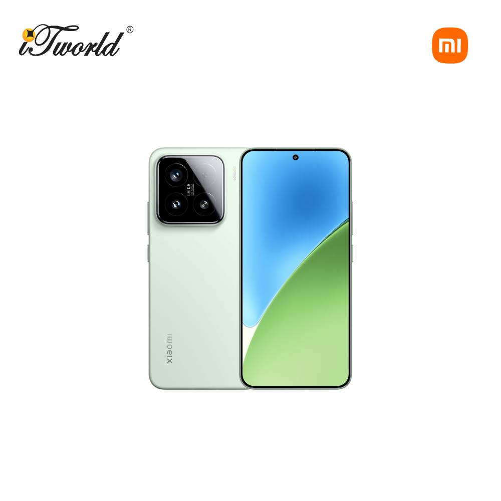 Xiaomi 15 12+512GB - Green