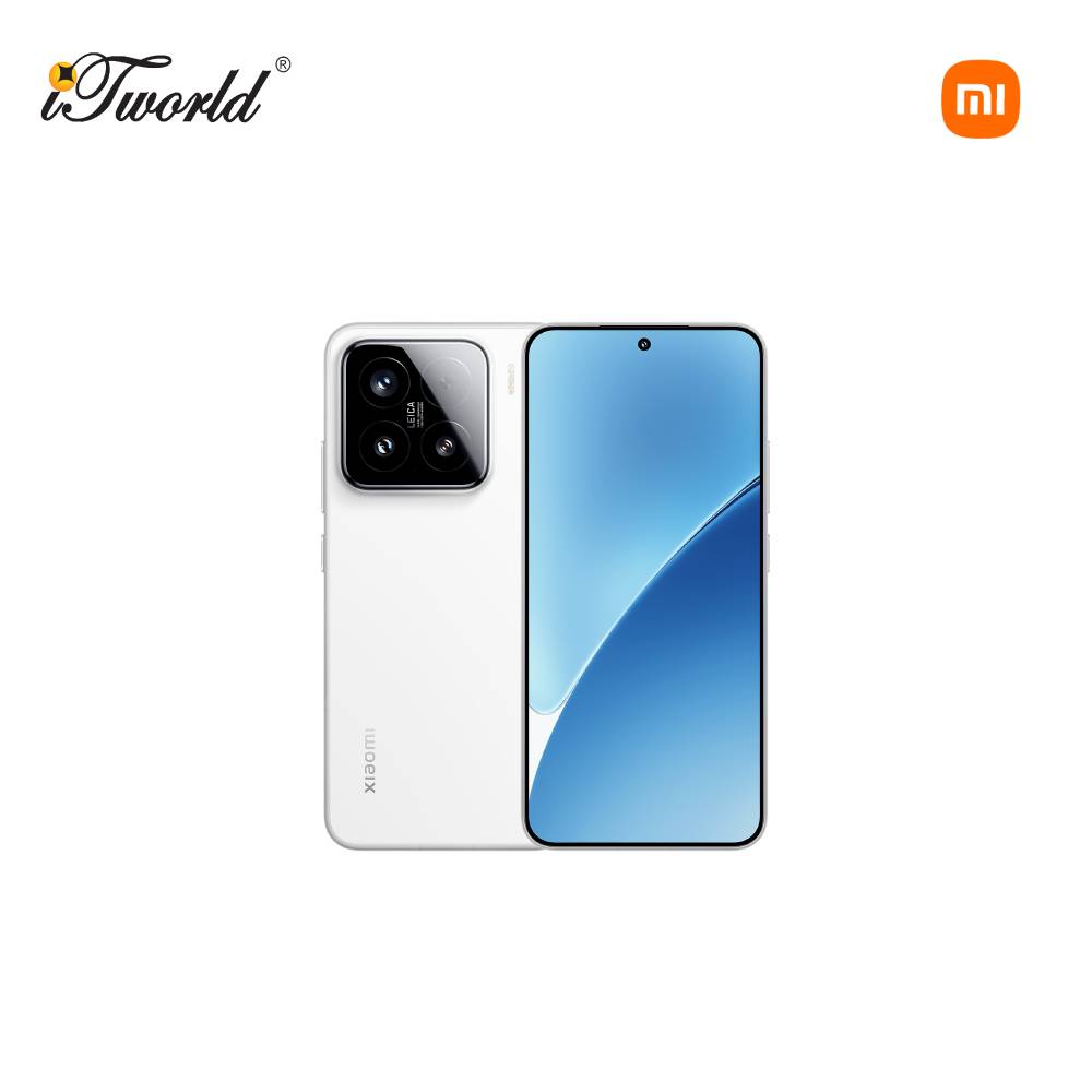 Xiaomi 15 12+512GB - White