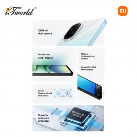 Redmi A5 4+128GB - Blue