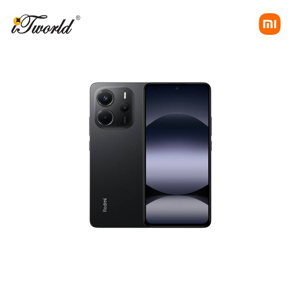 Redmi Note 14 4G 8+256GB - Black