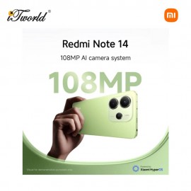 Redmi Note 14 4G 8+256GB - Black