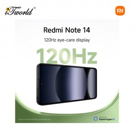 Redmi Note 14 4G 8+256GB - Green