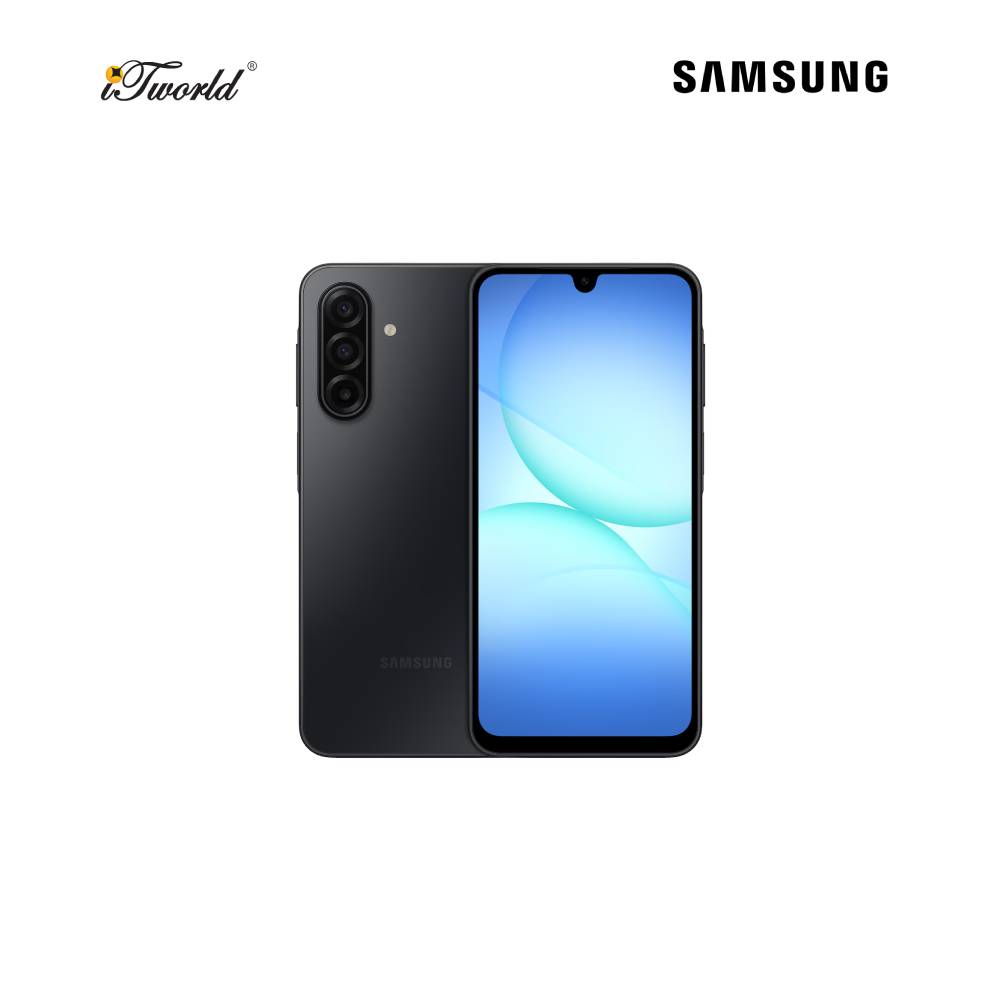 Samsung Galaxy A17 5G (8GB+256GB) Black (SM-A176BZKSS09) EE Version