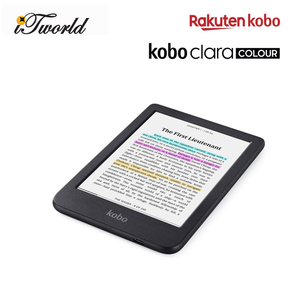 KOBO CLARA COLOUR BLACK-N367-KU-BK-K-CK