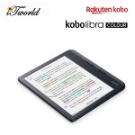 KOBO LIBRA COLOUR BLACK-N428-KU-BK-K-CK