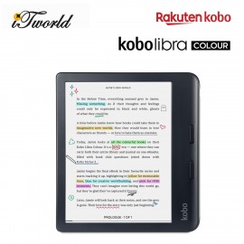 KOBO LIBRA COLOUR BLACK-N428-KU-BK-K-CK