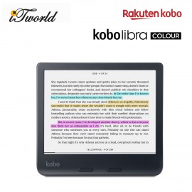 KOBO LIBRA COLOUR BLACK-N428-KU-BK-K-CK