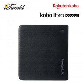 KOBO LIBRA COLOUR BLACK-N428-KU-BK-K-CK