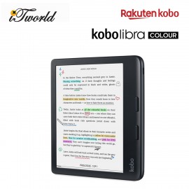 KOBO LIBRA COLOUR BLACK-N428-KU-BK-K-CK