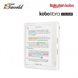 KOBO LIBRA COLOUR WHITE-N428-KU-WH-K-CK