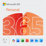 Microsoft Office 365 Personal (ESD) 12 Mth - QQ2-00003